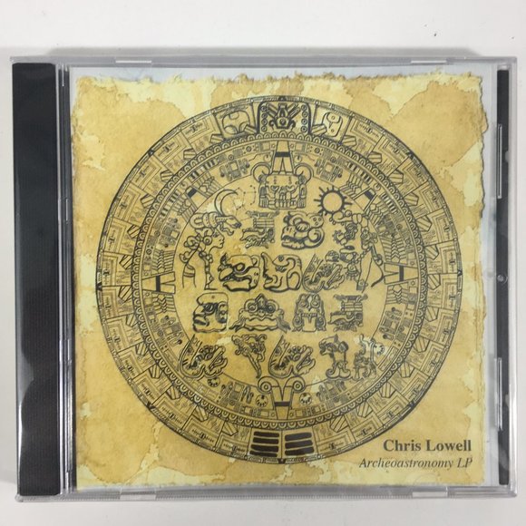 Chris Lowell Archeoastronomy LP 9 Song CD Detroit Techno Minimal Tech House NEW! - Picture 2 of 3